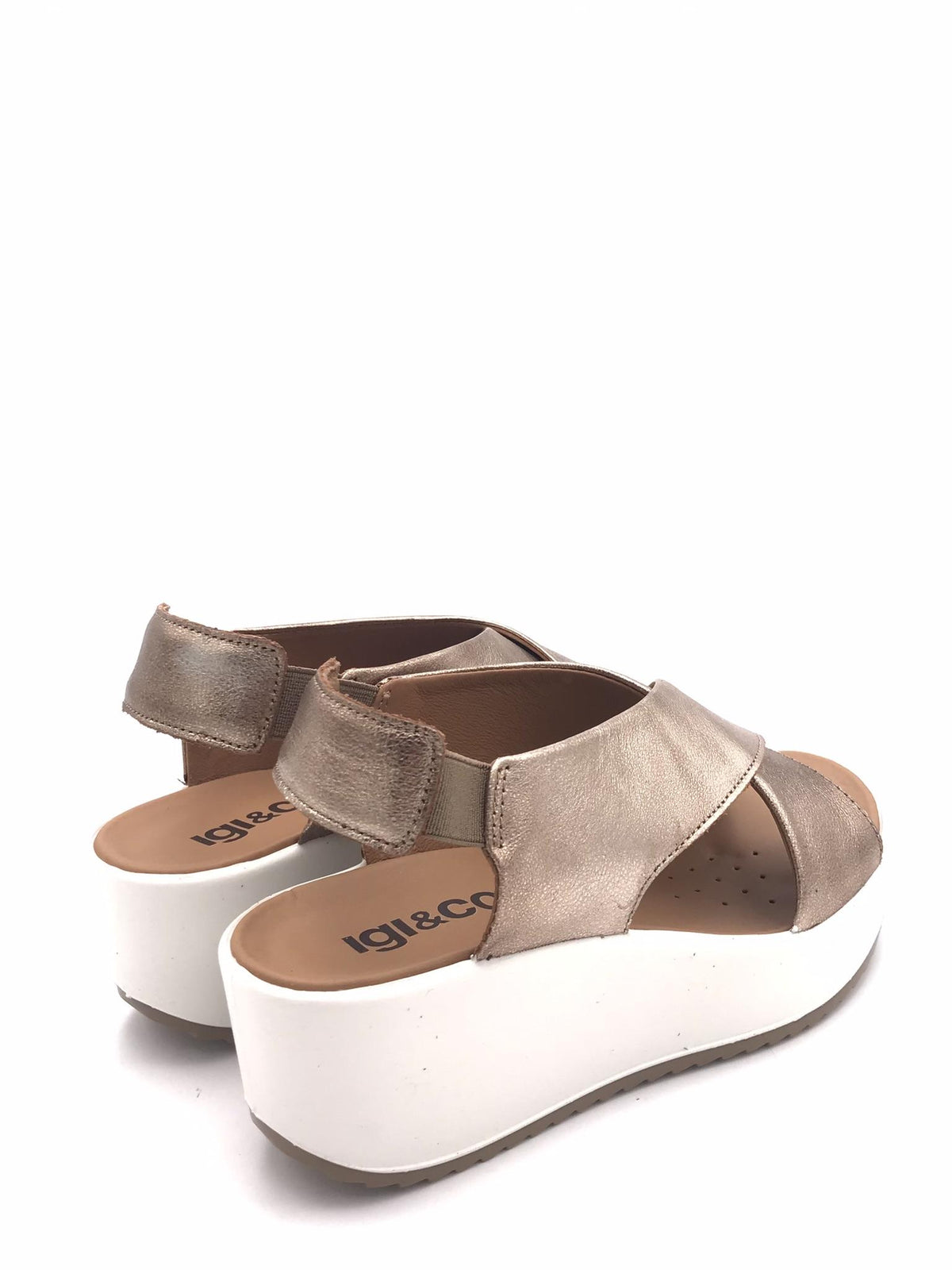 Sandalo Candy champagne 1161855 CHAMPAGNE IGI&CO 