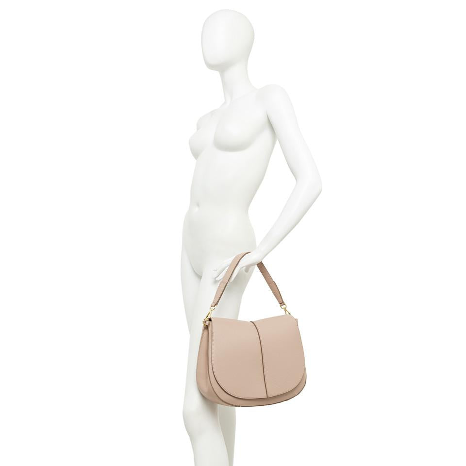 Borsa Helena round large clay BS6037 ROSA ANTICO GIANNI CHIARINI 