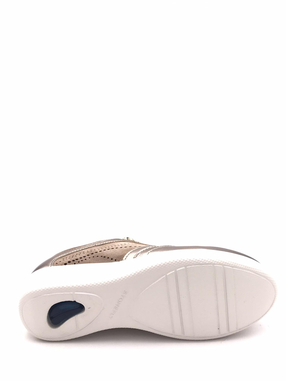 Sneakers donna Paseo metal-taupe
