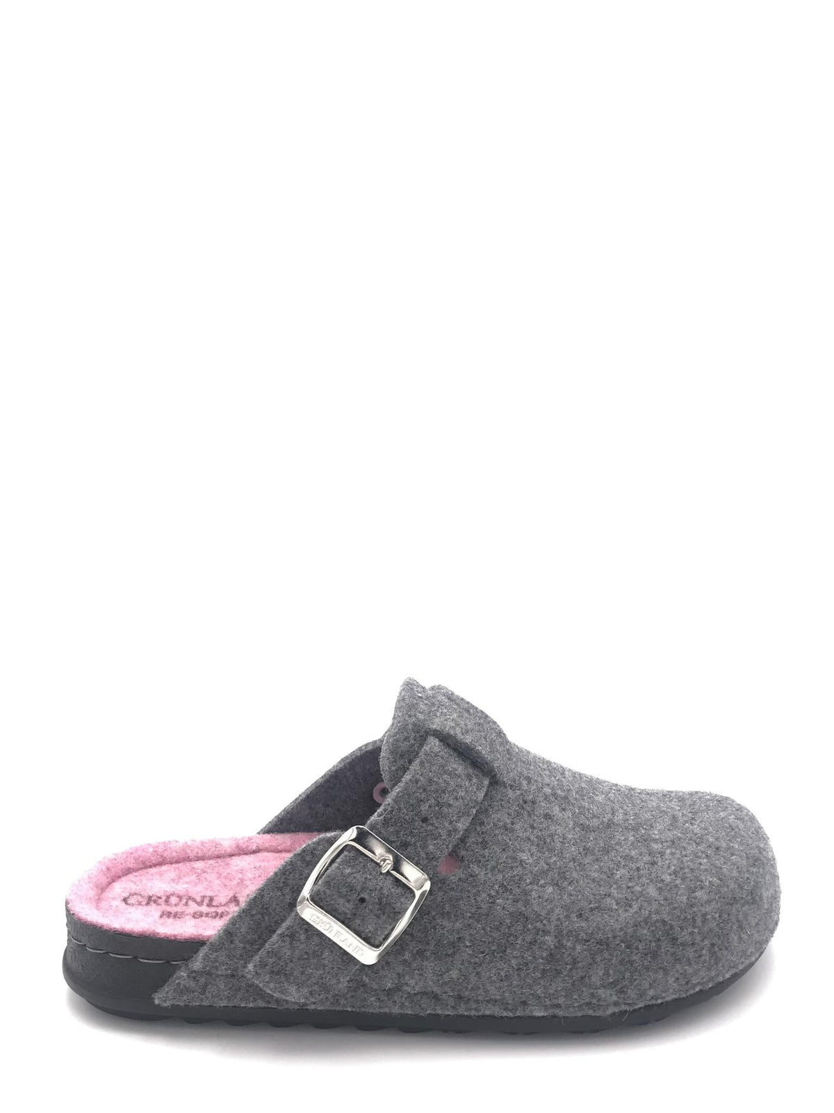 Ciabatta pila lana cotta grigio-rosa CI2972 GRIGIO-ROSA GRUNLAND 