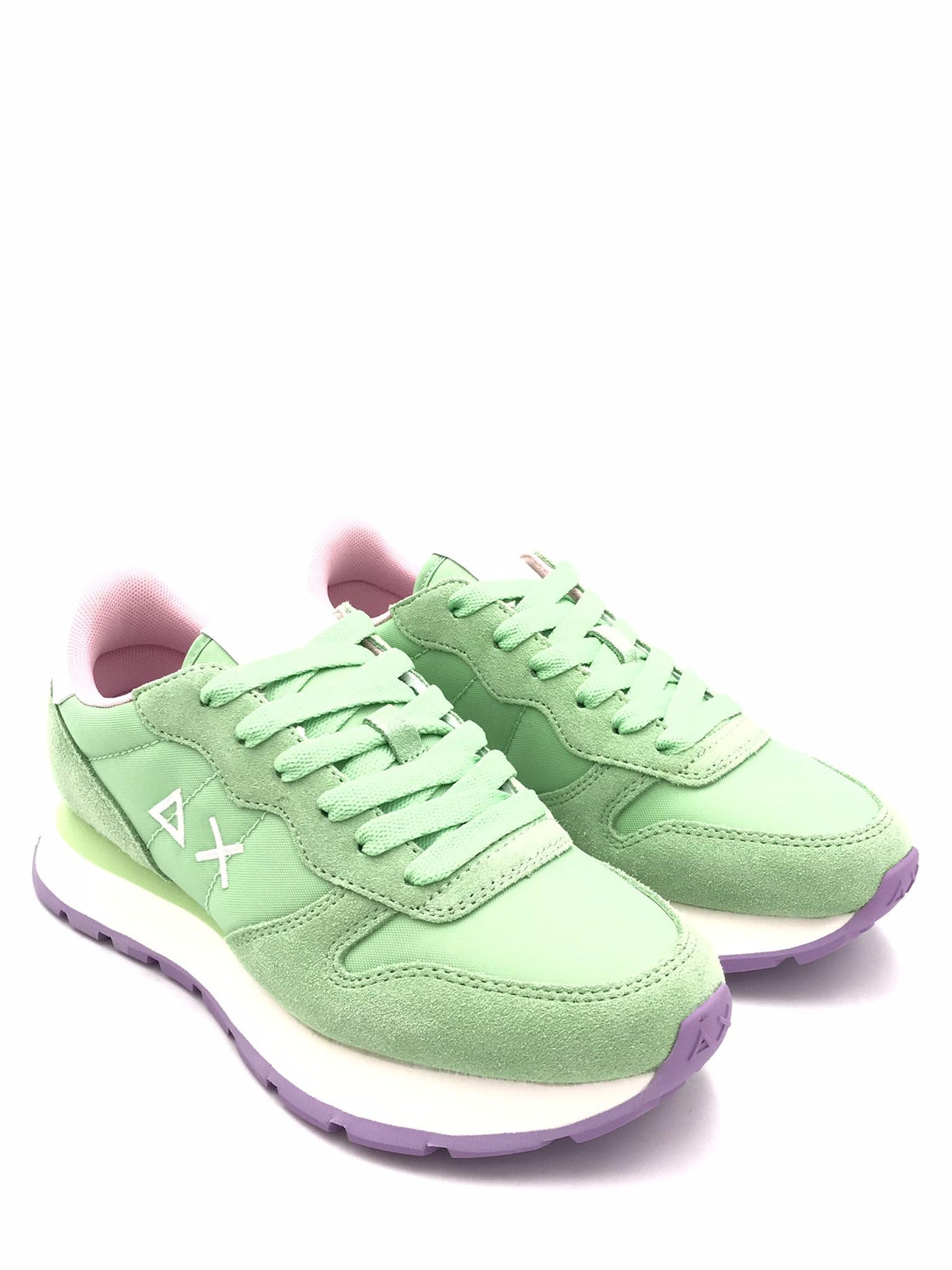 Sneakers donna Ally solid nylon menta