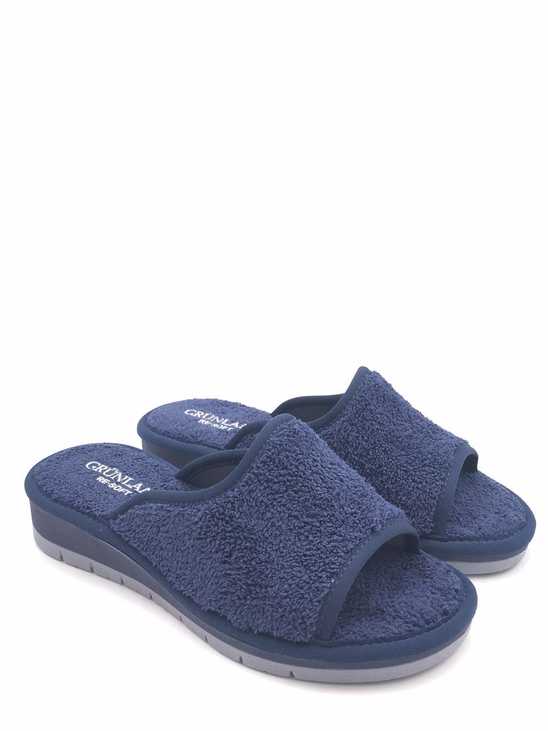 Ciabatta Dola in spugna blu CI 3017 BLU GRUNLAND 