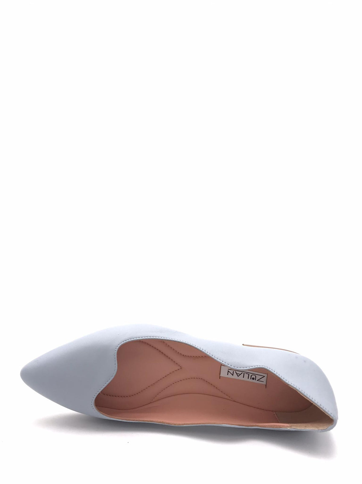 Ballerina in nappa azzurra SR2015 AZZURRO ZULIAN 