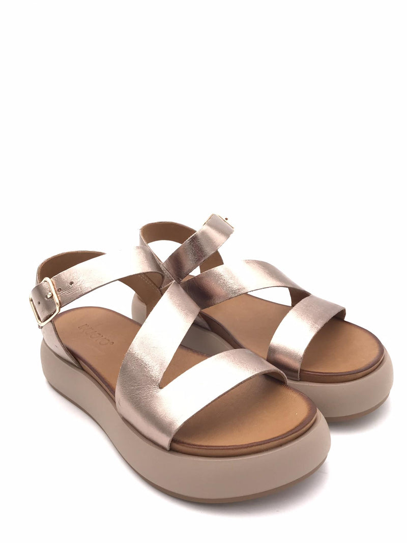 Sandalo donna laminato canna fucile A96001 CANNA FUCILE INUOVO 