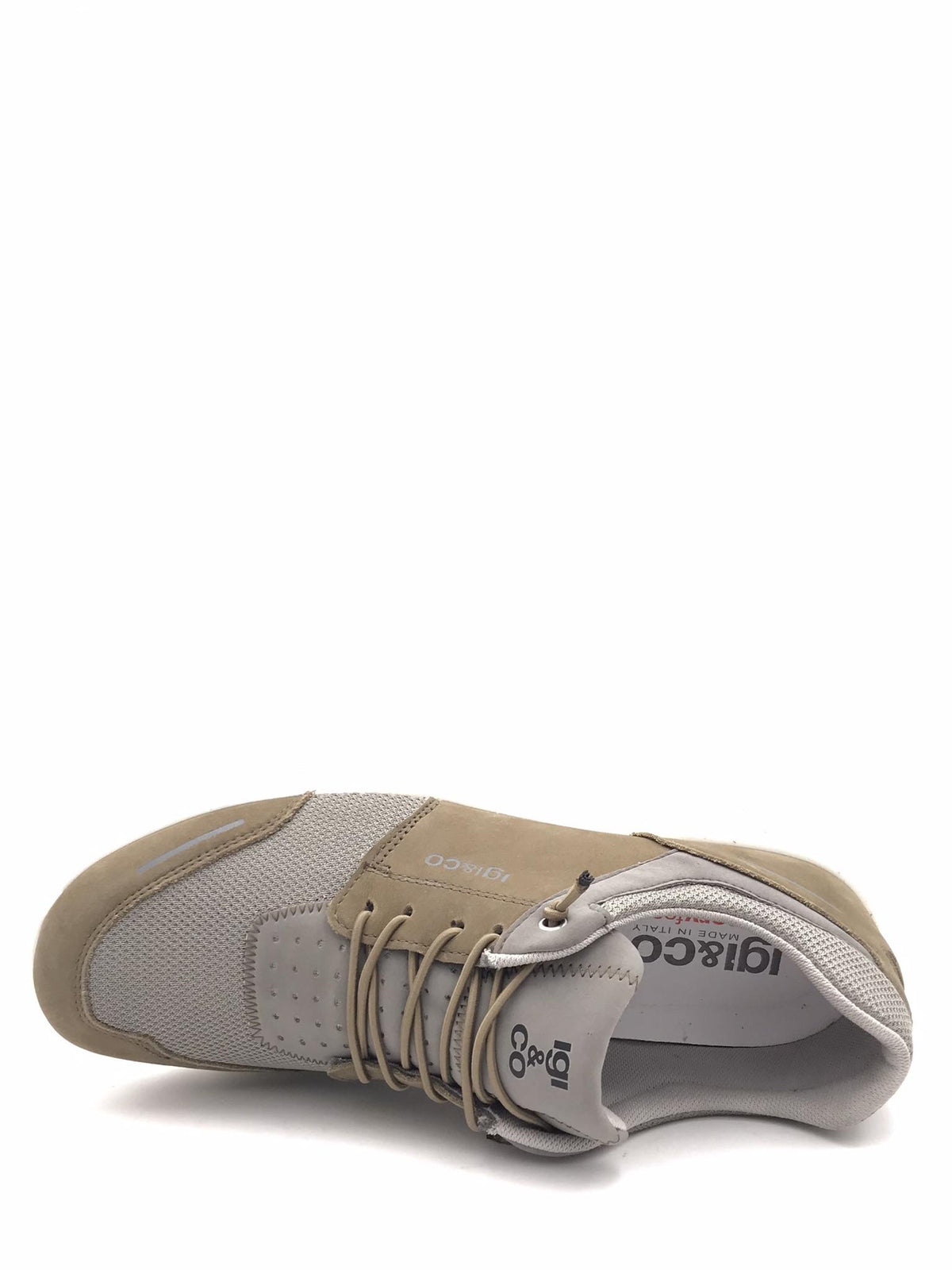 Sneakers uomo Edo militare
