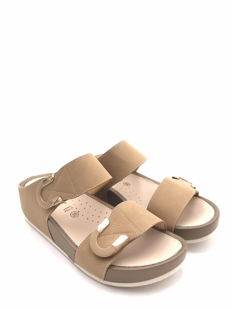 Ciabatte Dira beige CI 3114 BEIGE GRUNLAND 