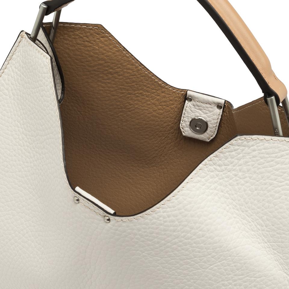 Borsa Aurora large sabbia-naturale BS10566 SABBIA/NATURALE GIANNI CHIARINI 