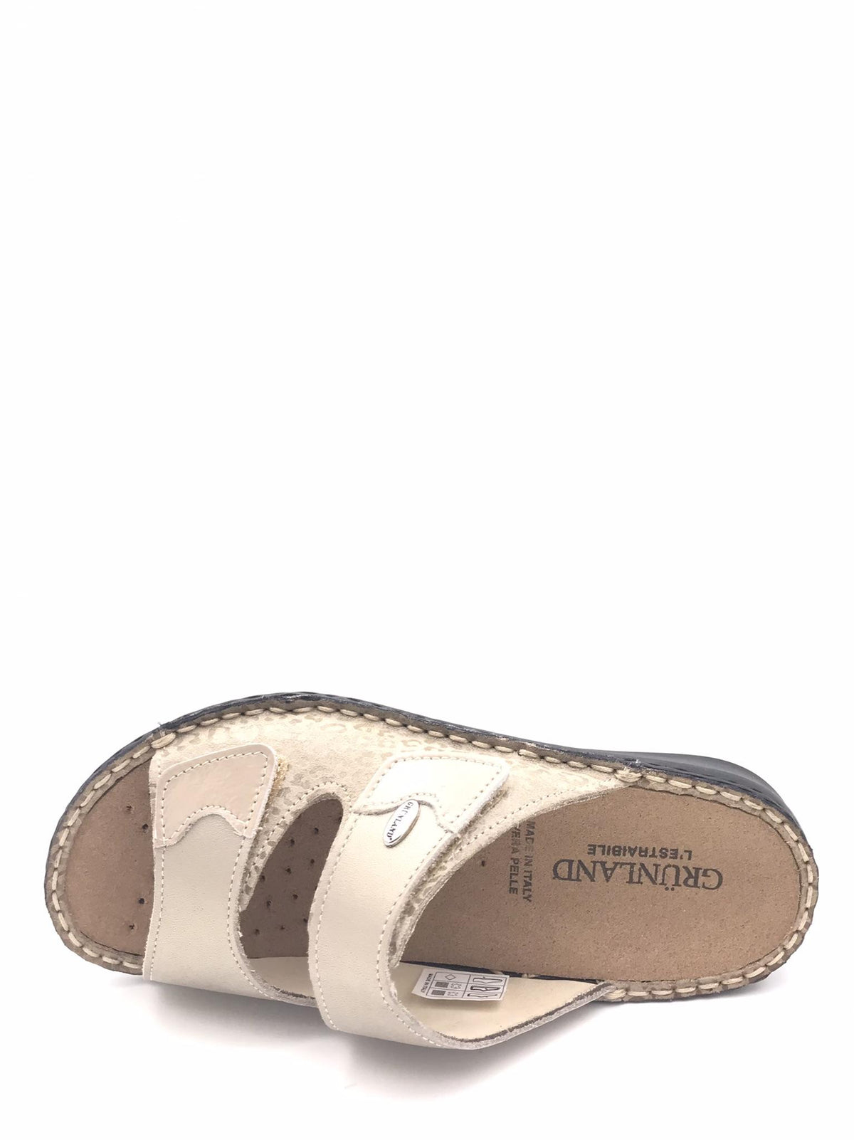 Ciabatta donna Dami platino