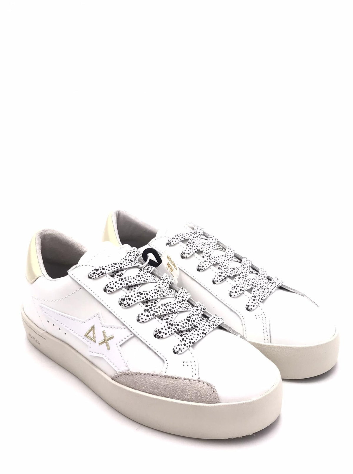 Sneakers Katy leather bianca Z36242 BIANCA SUN 68 