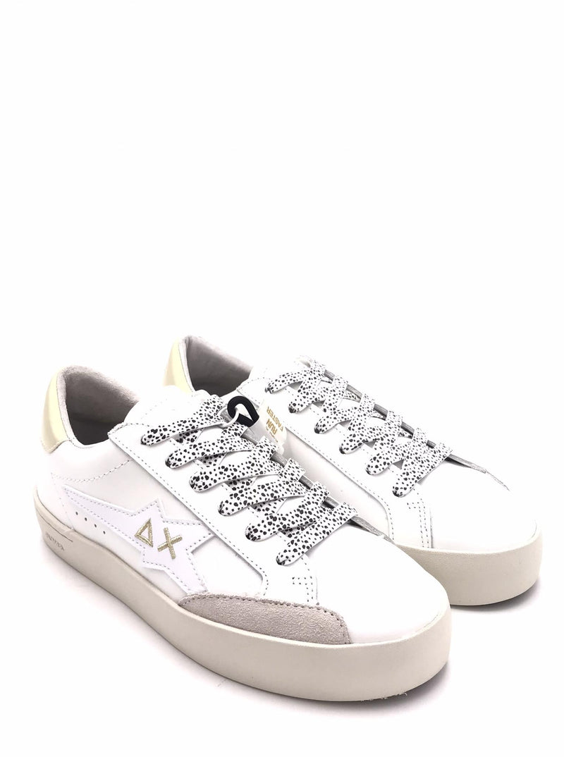 Sneakers Katy leather bianca Z36242 BIANCA SUN 68 