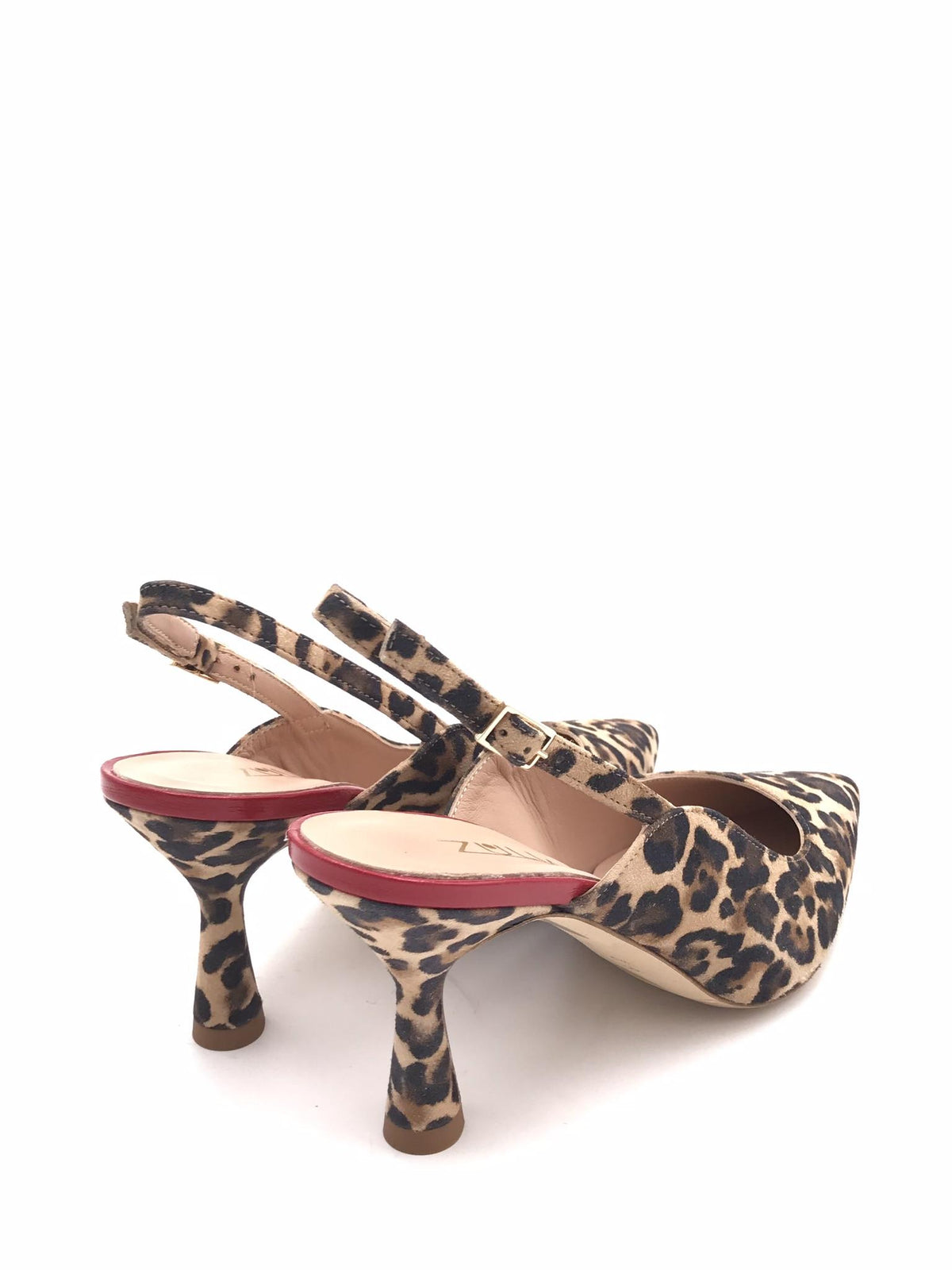 Chanel Rita in camoscio leopardato 1620 LEOPARDATO ZULIAN 