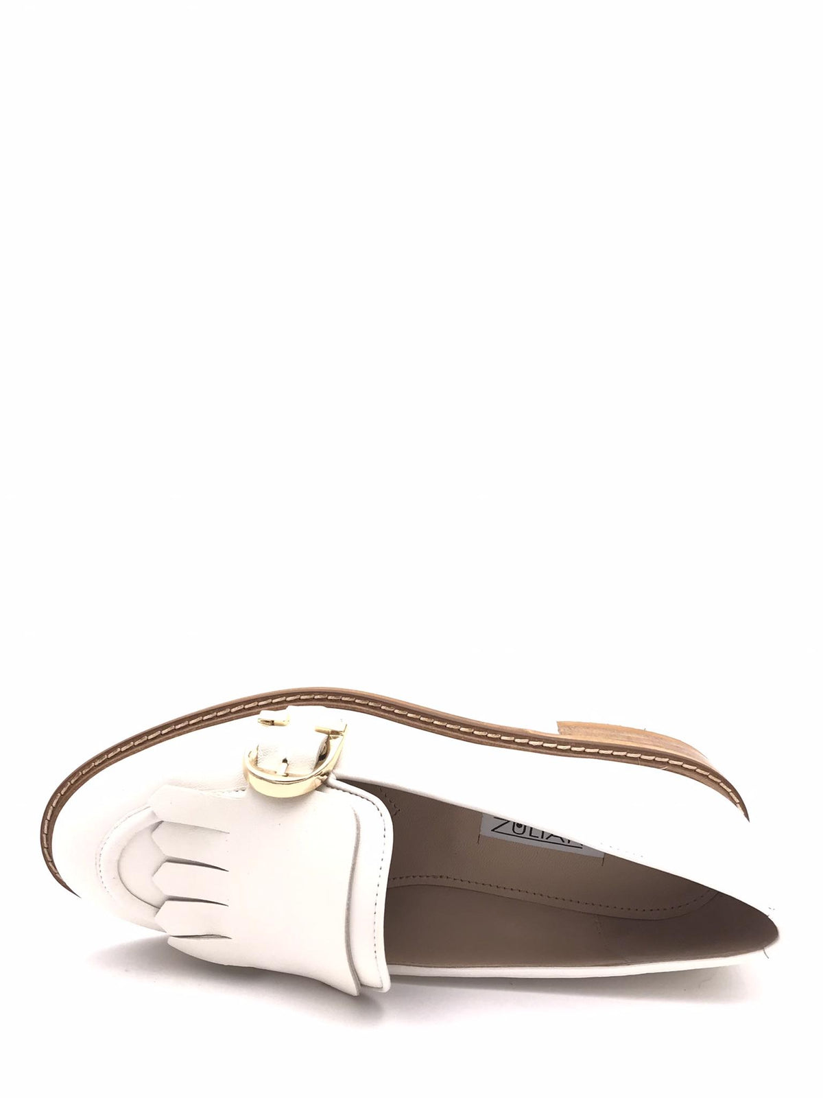 Mocassino Giusy in nappa latte