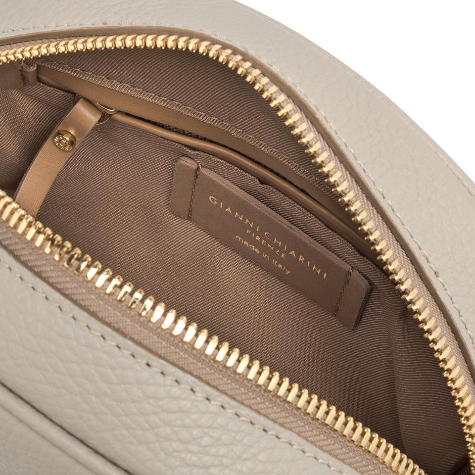 Borsa a tracolla Nina small Lamb BS10530 BEIGE GIANNI CHIARINI 