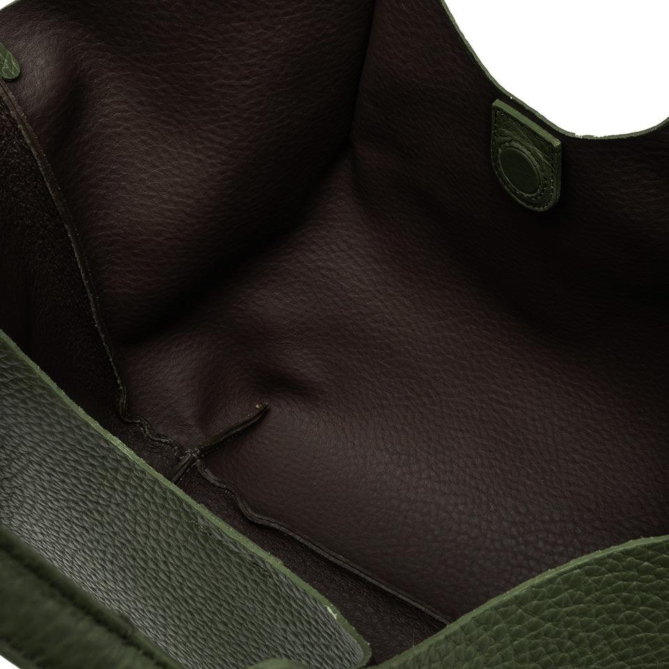 Borsa Dua large deep fir-moro BS9720 VERDE GIANNI CHIARINI 