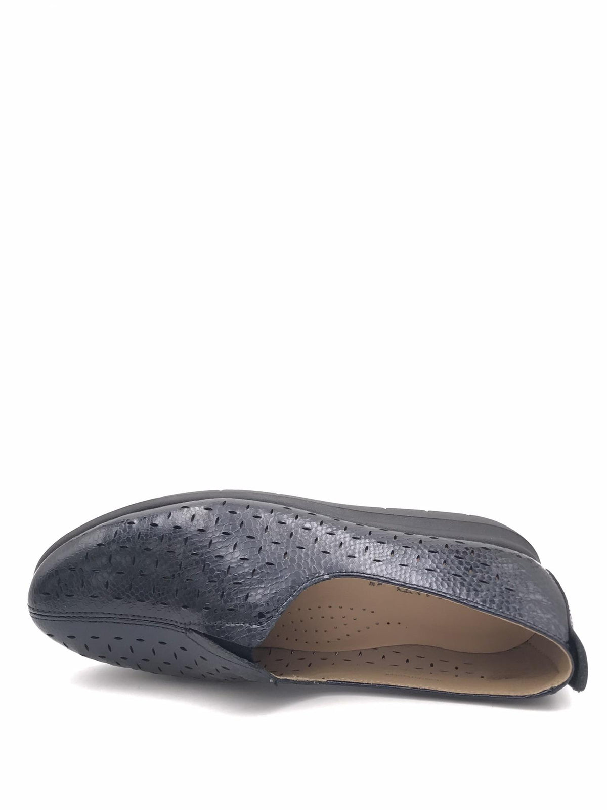 Scarpa donna accollata Rysa blu SC5656 BLU GRUNLAND 