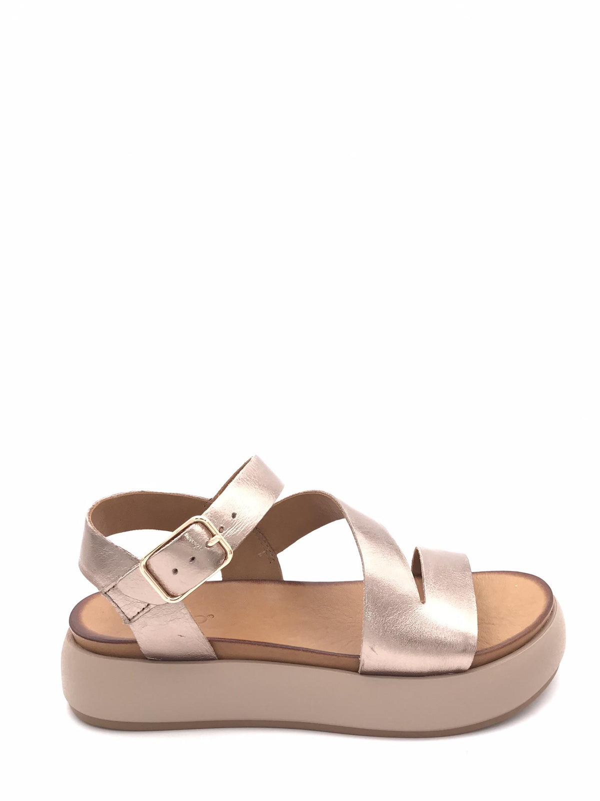 Sandalo donna laminato canna fucile A96001 CANNA FUCILE INUOVO 