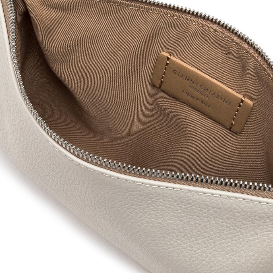 Borsa Hermy marble BS3695 LATTE GIANNI CHIARINI 