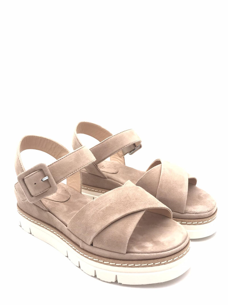 Sandalo donna Fourtal biscotto B928S BEIGE LUCA GROSSI 
