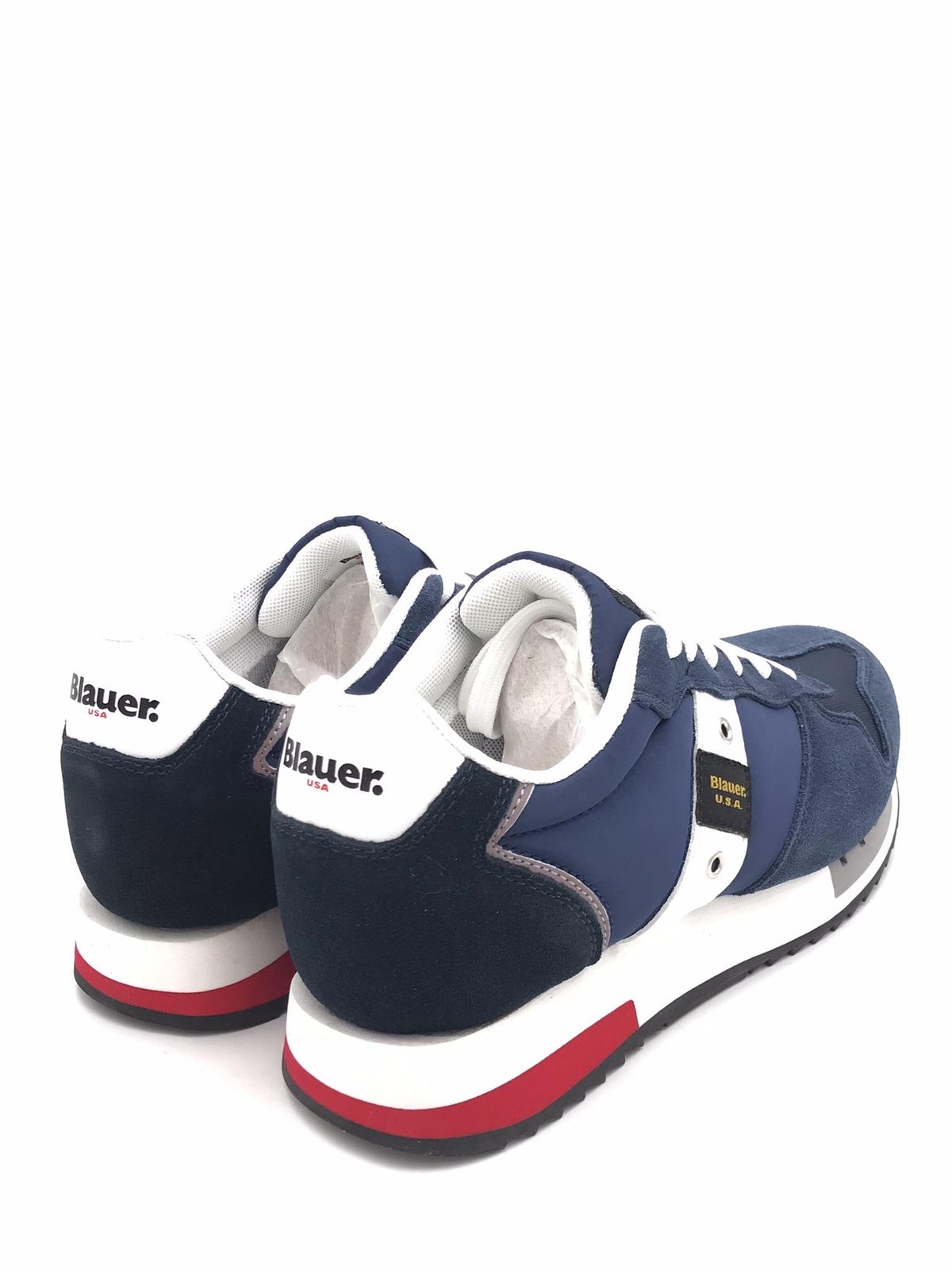 Sneakers uomo  Queens 01 blu-royal QUEENS01 MESBLU BLAUER 
