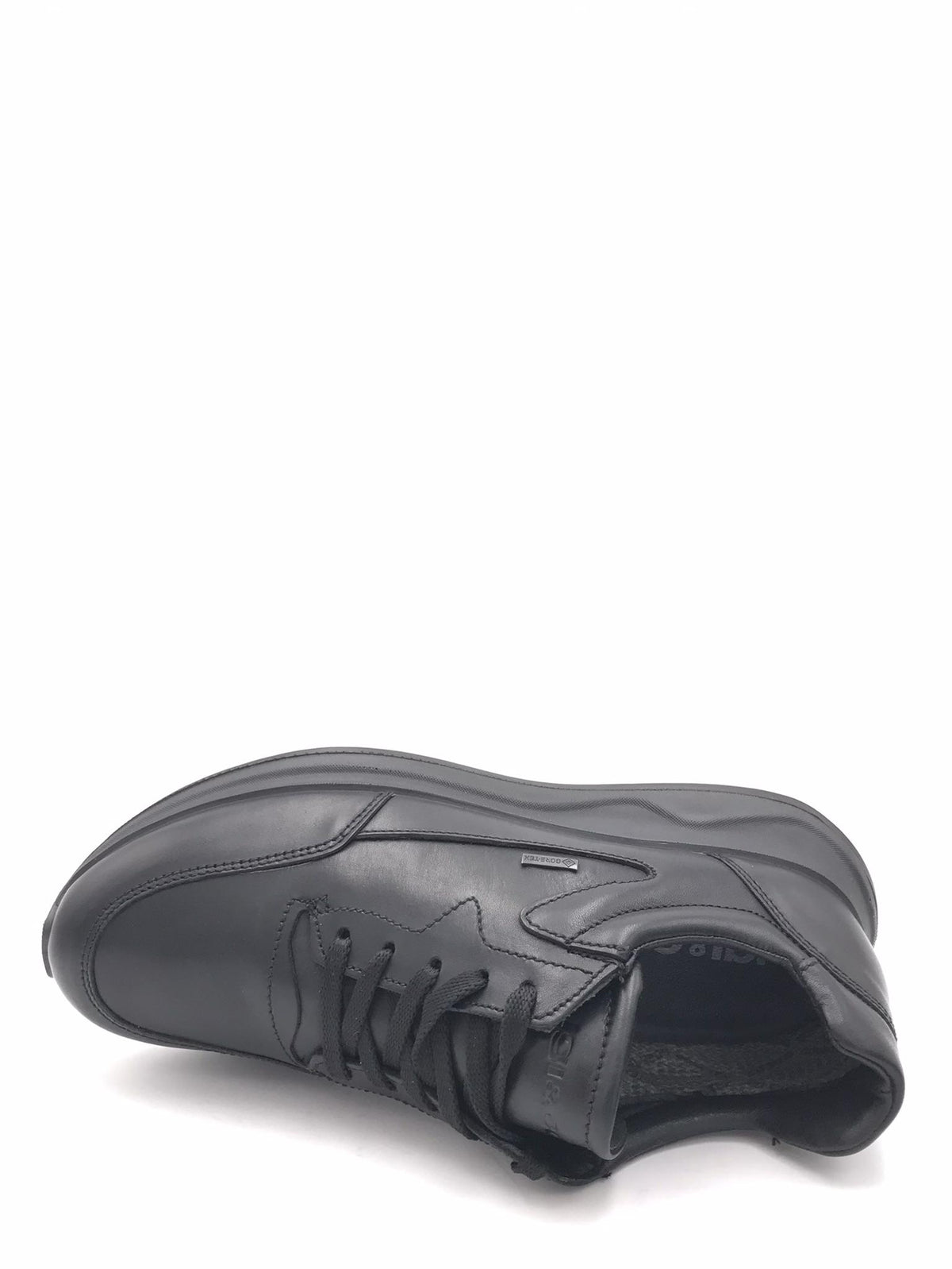 Sneakers in pelle nera 6638300 NERO IGI&CO 