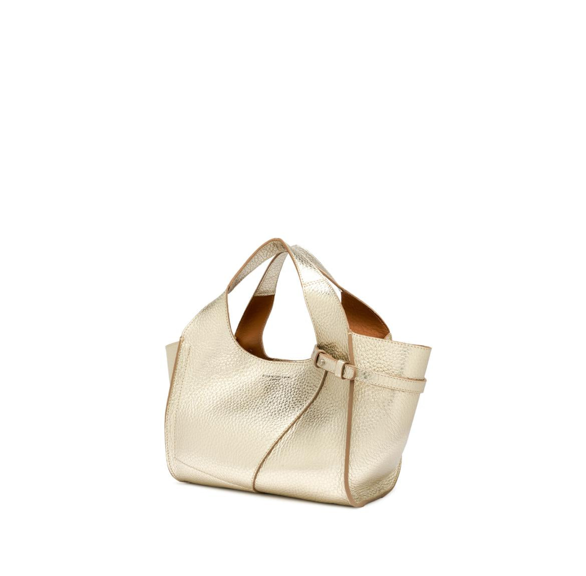Borsa Euforia light gold BS9554 PLATINO GIANNI CHIARINI 
