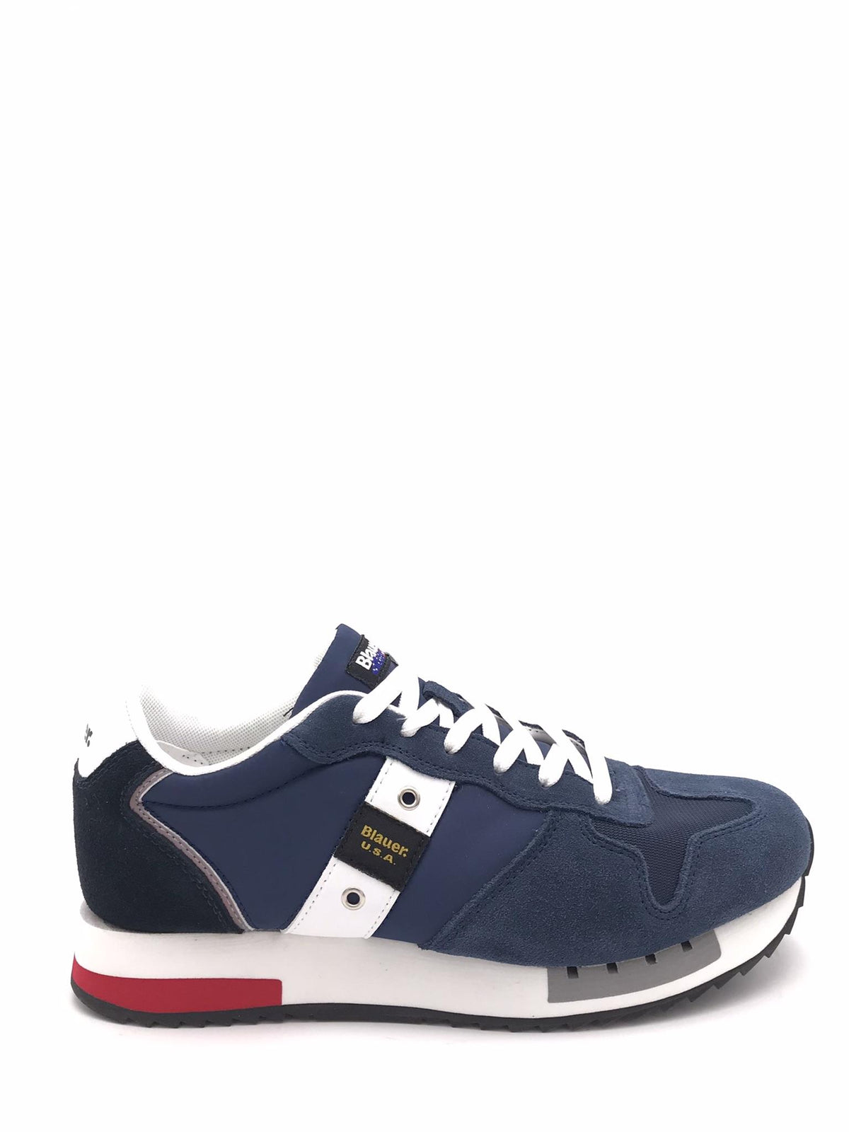 Sneakers uomo  Queens 01 blu-royal QUEENS01 MESBLU BLAUER 