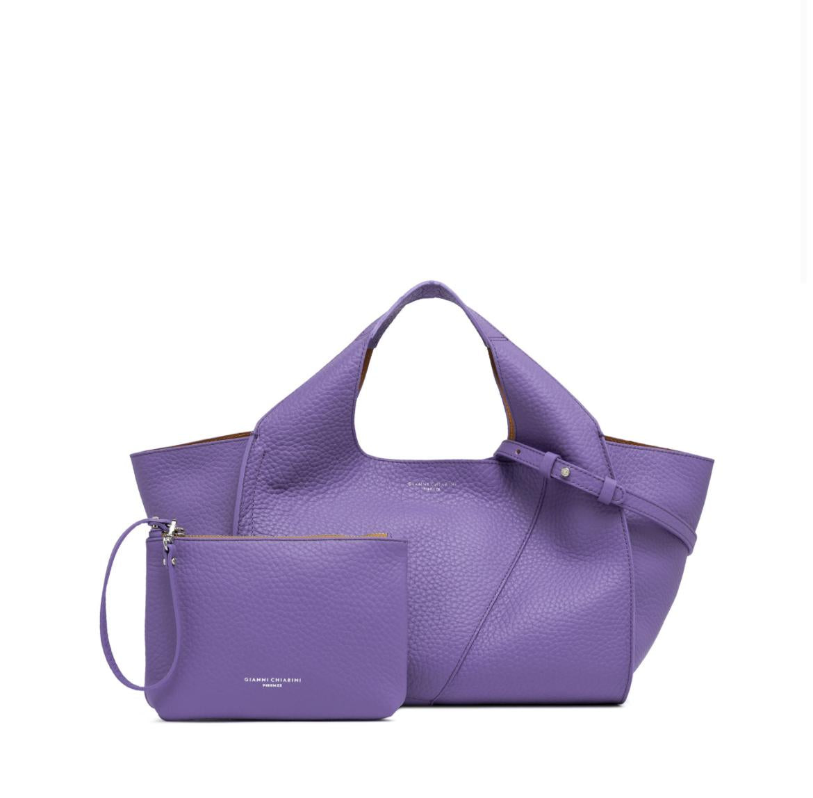 Borse Euforia large opulence BS9555 LILLA GIANNI CHIARINI 