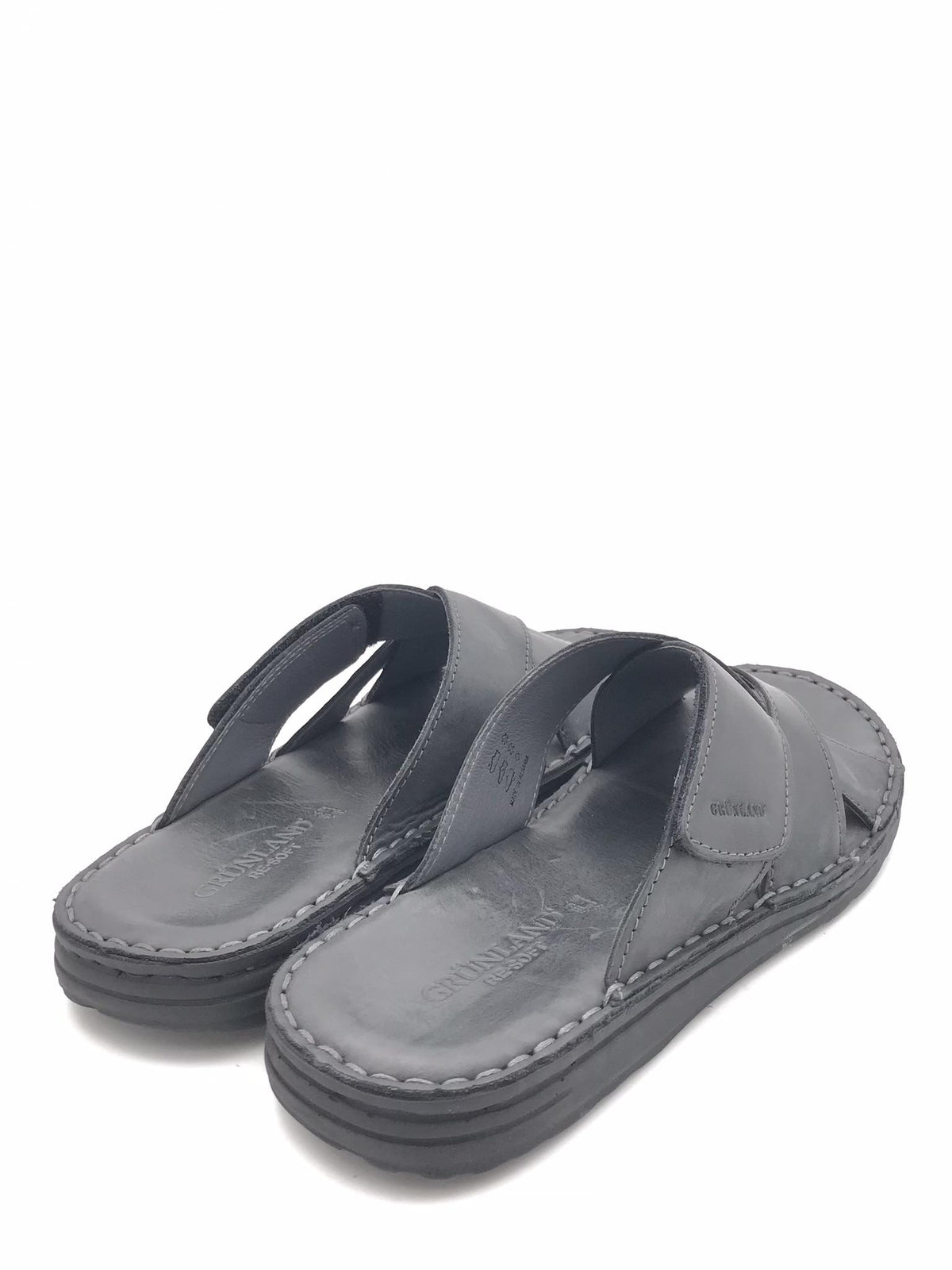 Ciabatta uomo Lapo intrccio nera CI 2494 NERO GRUNLAND 