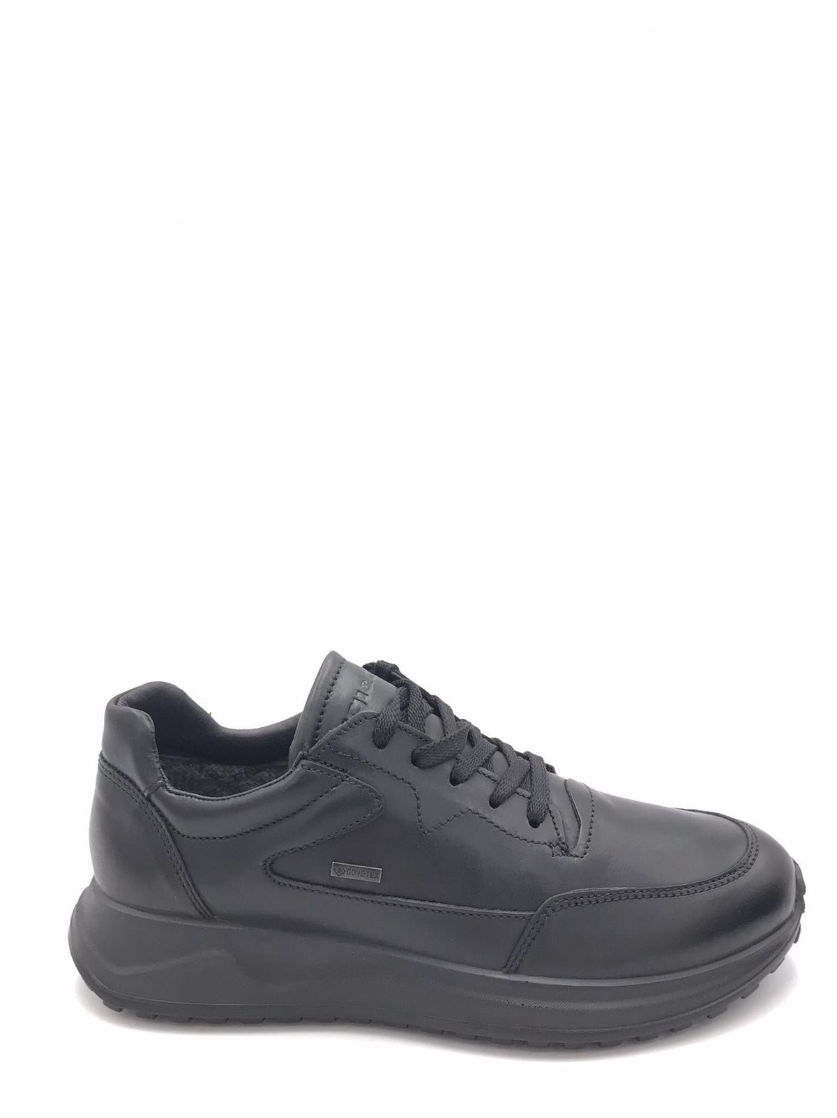 Sneakers in pelle nera 6638300 NERO IGI&CO 