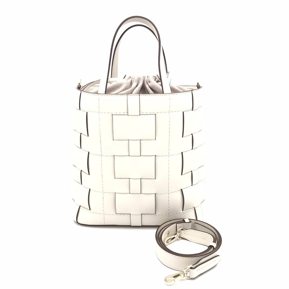 Borsa secchiello Claudia latte 2966 LATTE LORISTELLA 