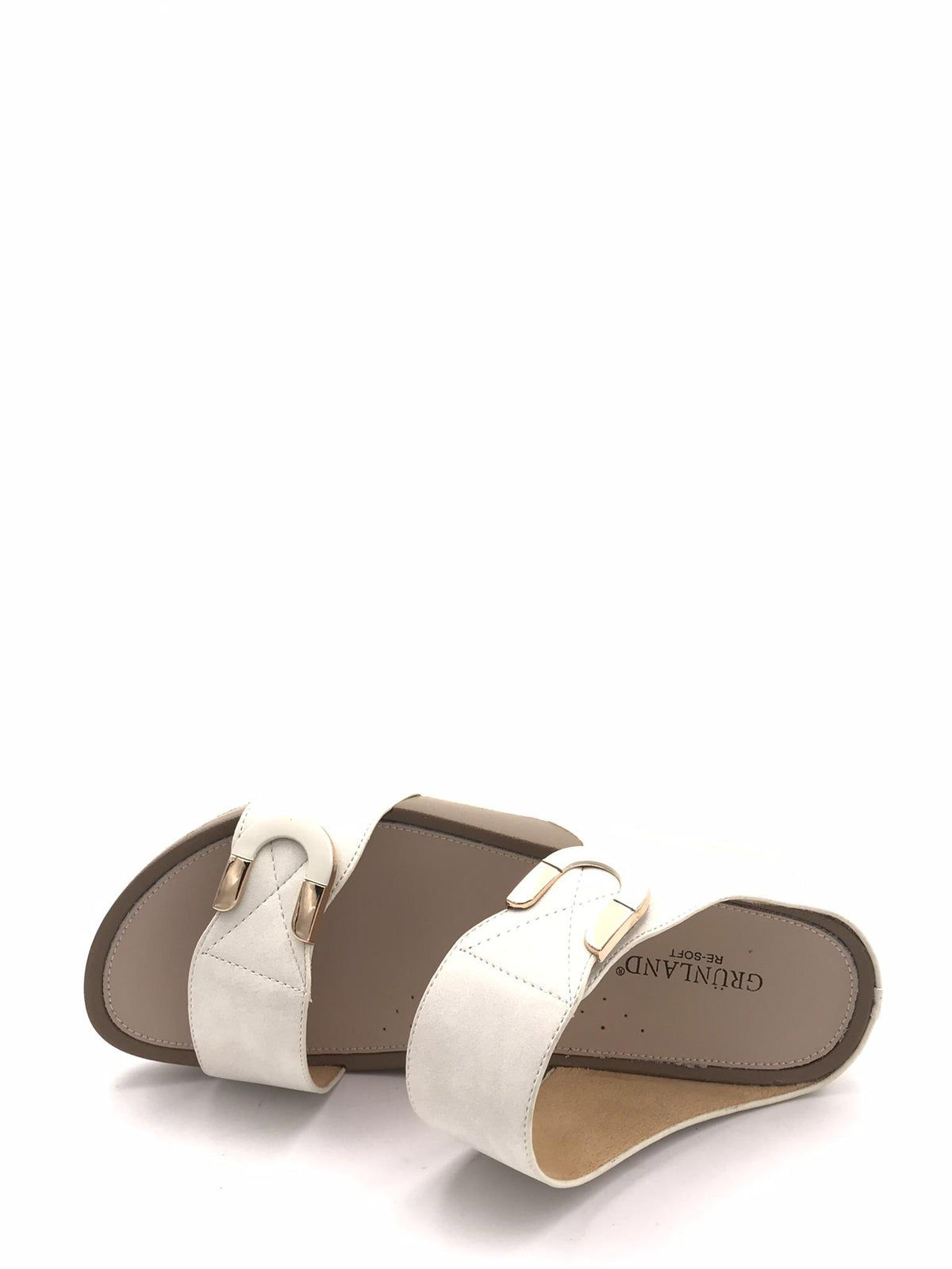 Ciabatte Dira bianca CI 3114 BIANCA GRUNLAND 