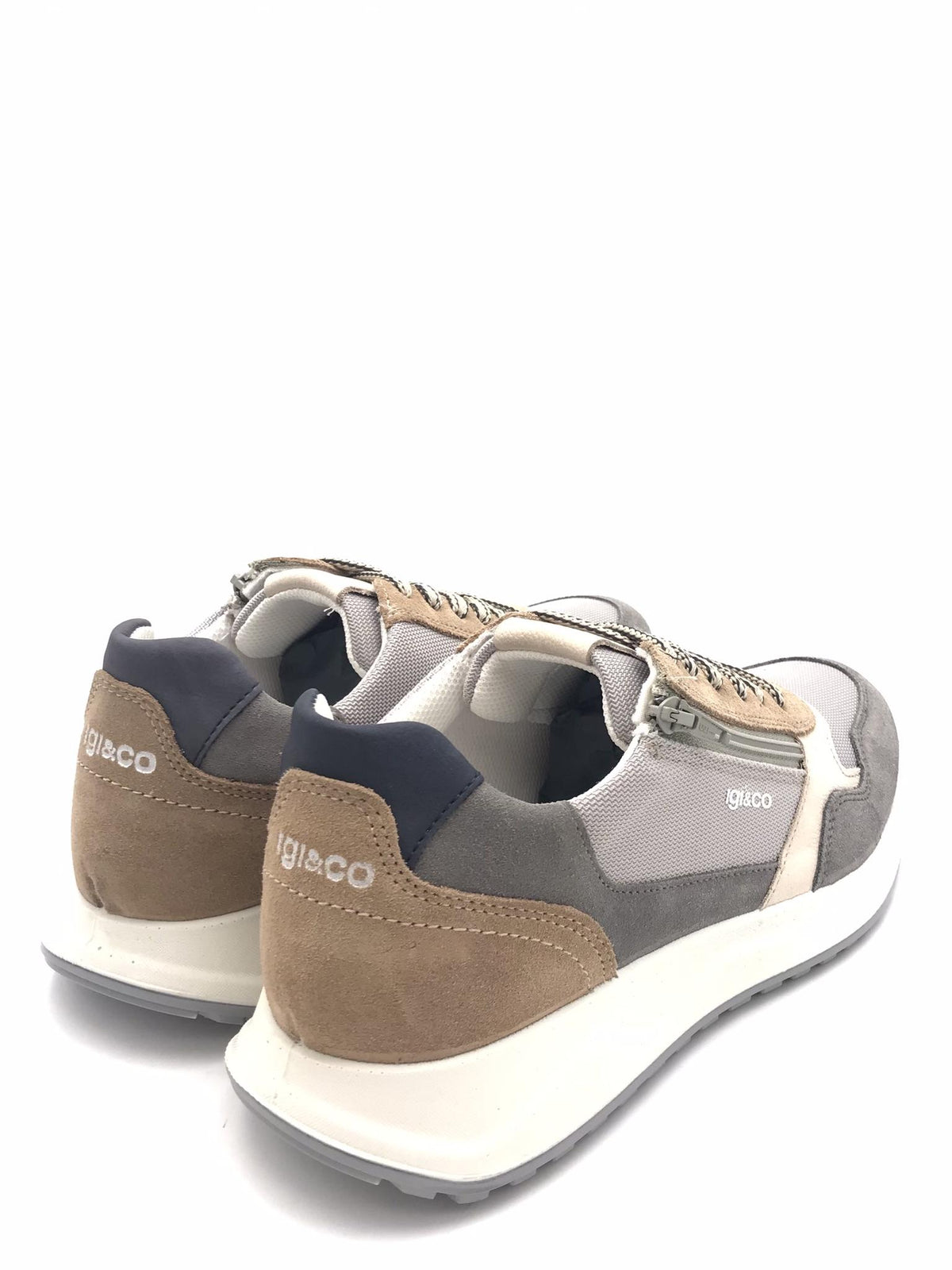 Sneakers Saronno grigia 1118611 GRIGIO IGI&CO 