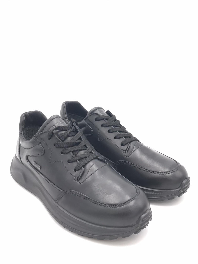 Sneakers in pelle nera 6638300 NERO IGI&CO 