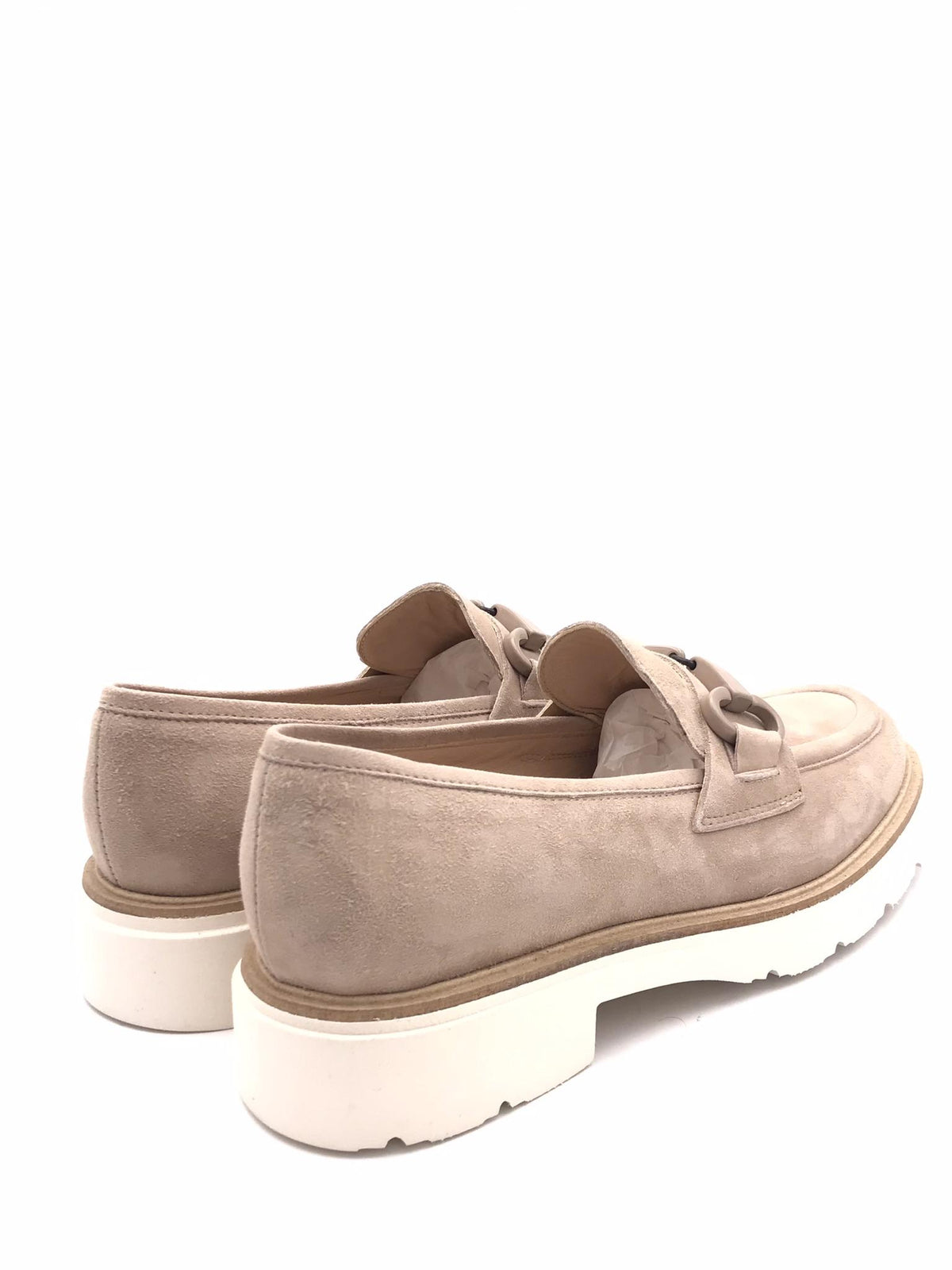 Mocassini donna Zoctal beige G873M BEIGE LUCA GROSSI 