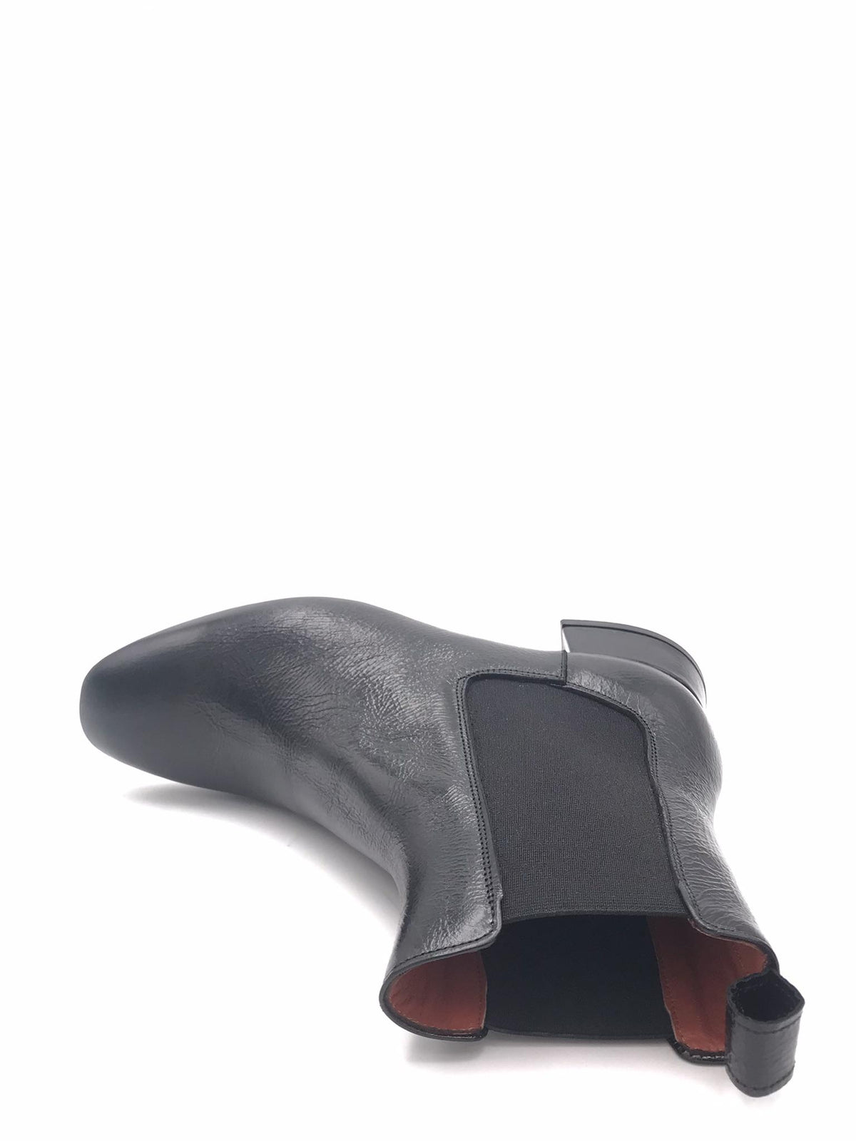 Tronchetto Virma in naplak nero T3018 NERO ZULIAN 