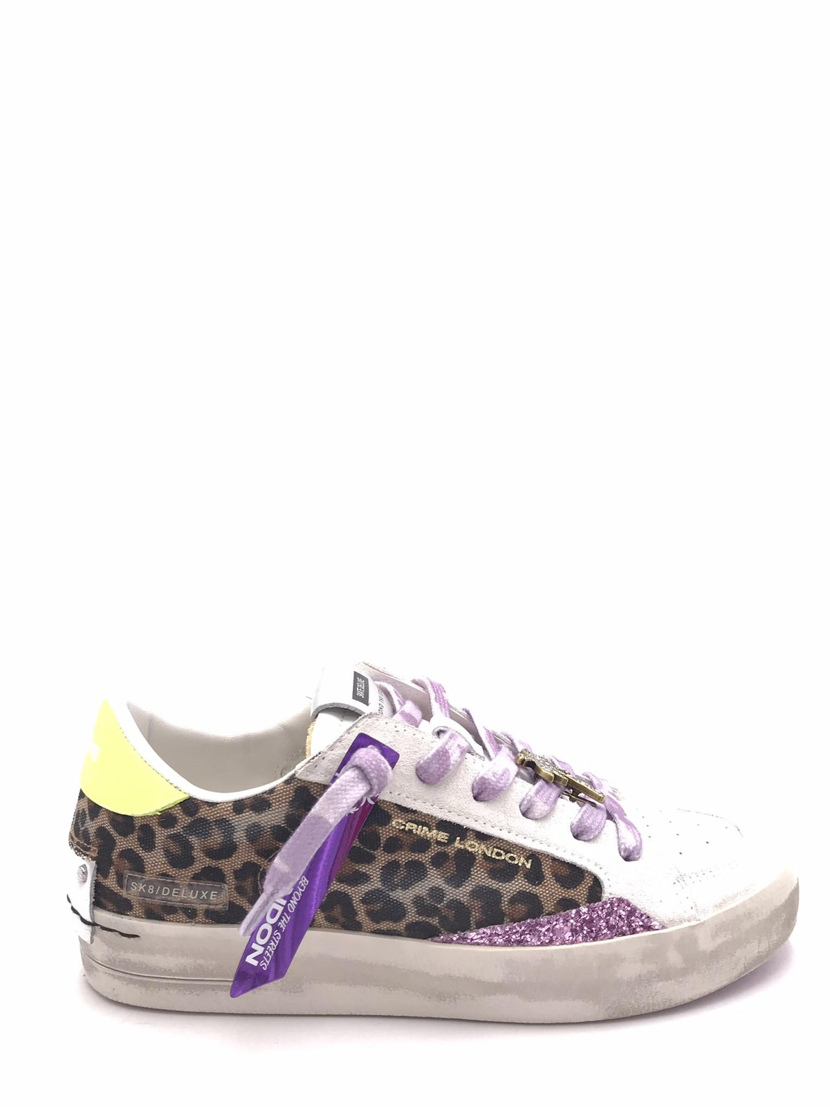 Sneakers Sk8 delux animalier 29107 MULTICOLOR CRIME LONDON 
