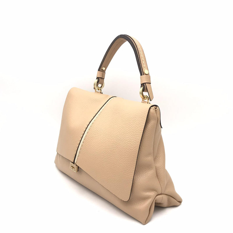 Borsa kendall biscotto 2735TN BEIGE LORISTELLA 