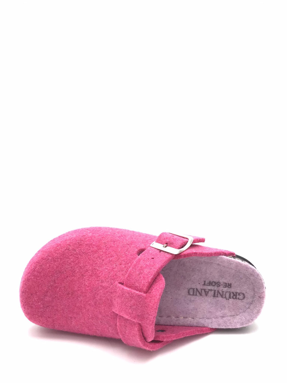 Ciabatta Pila lana cotta fuxia-confetto CI2972 FUXIA-CONFETTO GRUNLAND 