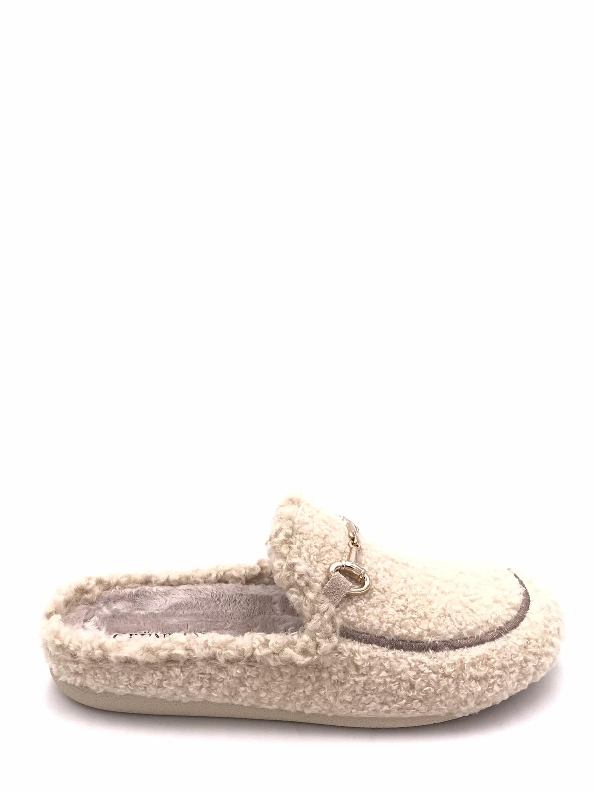 Ciabatta Gles teddy beige CI2995 BEIGE GRUNLAND 