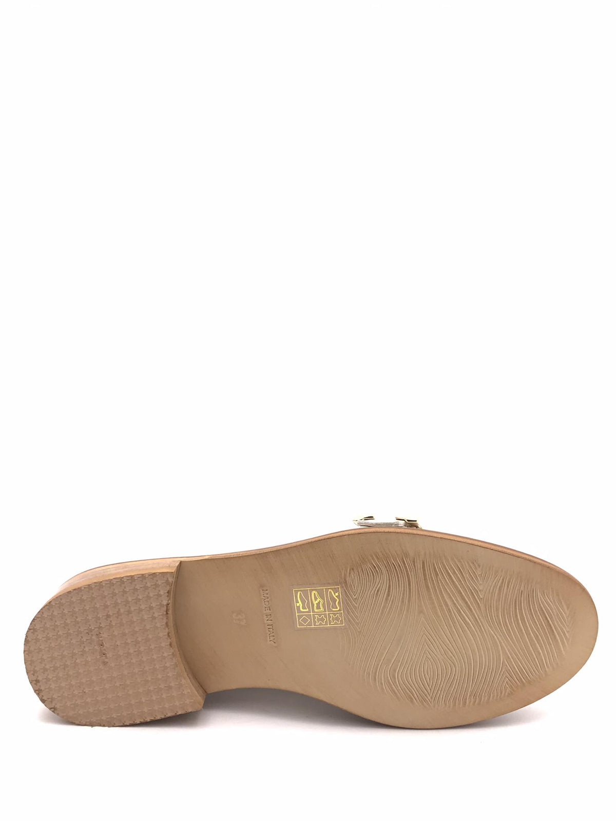 Mocassino Giusy in nappa latte