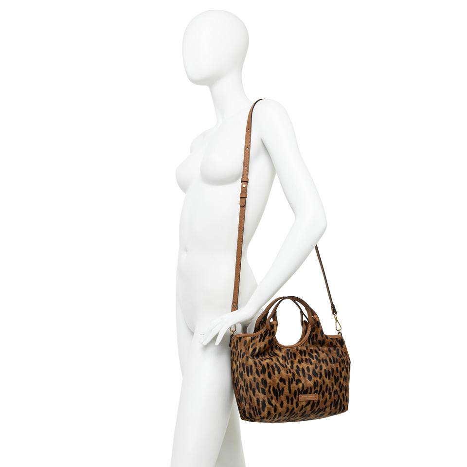 Borsa Dua media in cavallino lince BS11109 CAV-PLLINCE-CUOIO GIANNI CHIARINI 