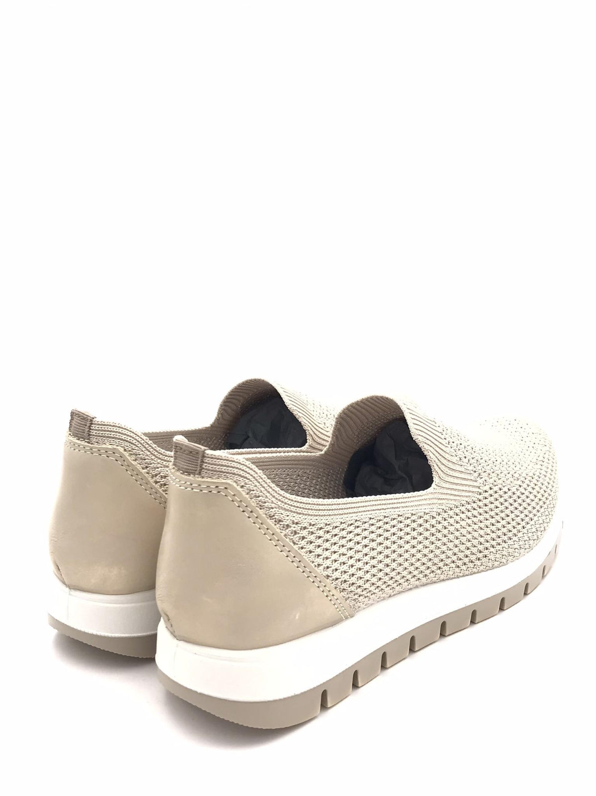 Scarpa donna slip-on Ellen beige