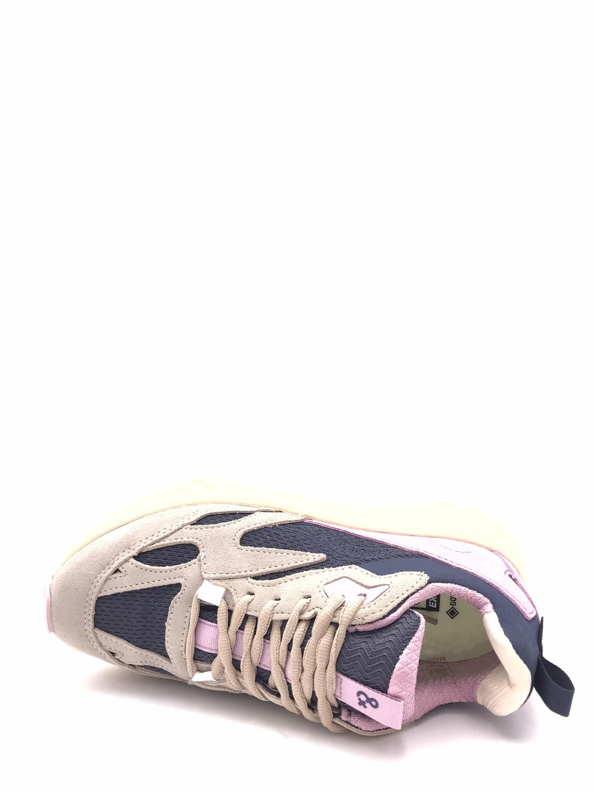 Sneakers Dymon navy-beige 8706044 BLU-BEIGE EXTR4 