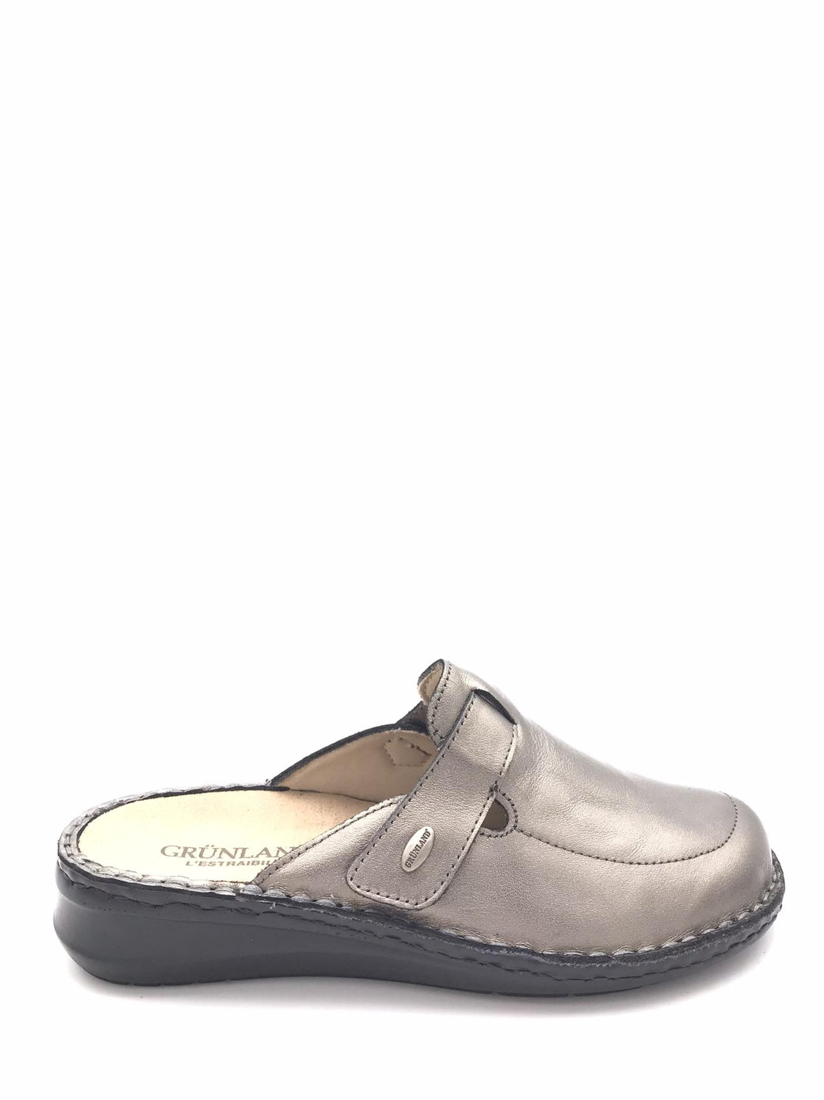 Ciabatta Dami chiusa peltro CE0263 PELTRO GRUNLAND 