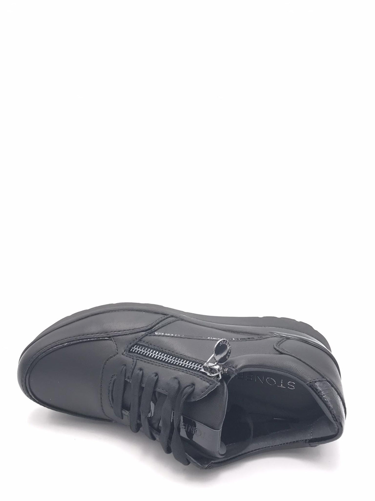 Sneakers Cream nera 221734 NERO STONEFLY 