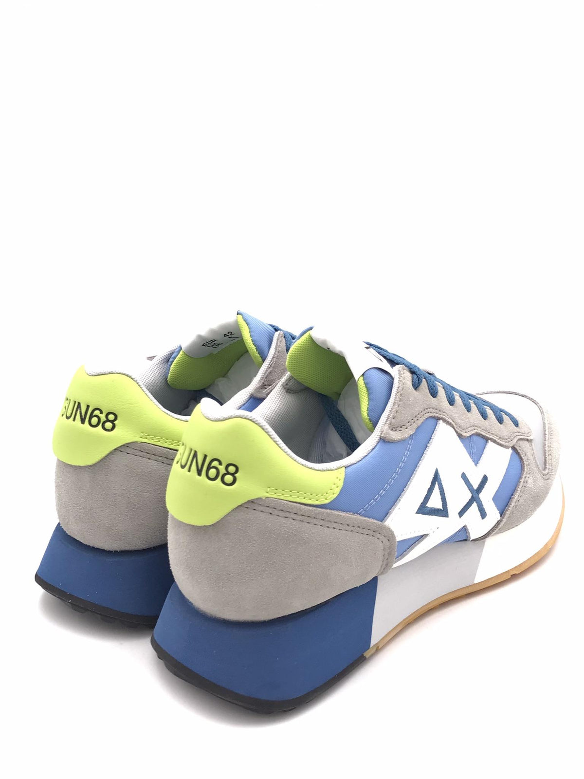 Sneakers uomo Jaki 2.0 bicolor grigio-avio