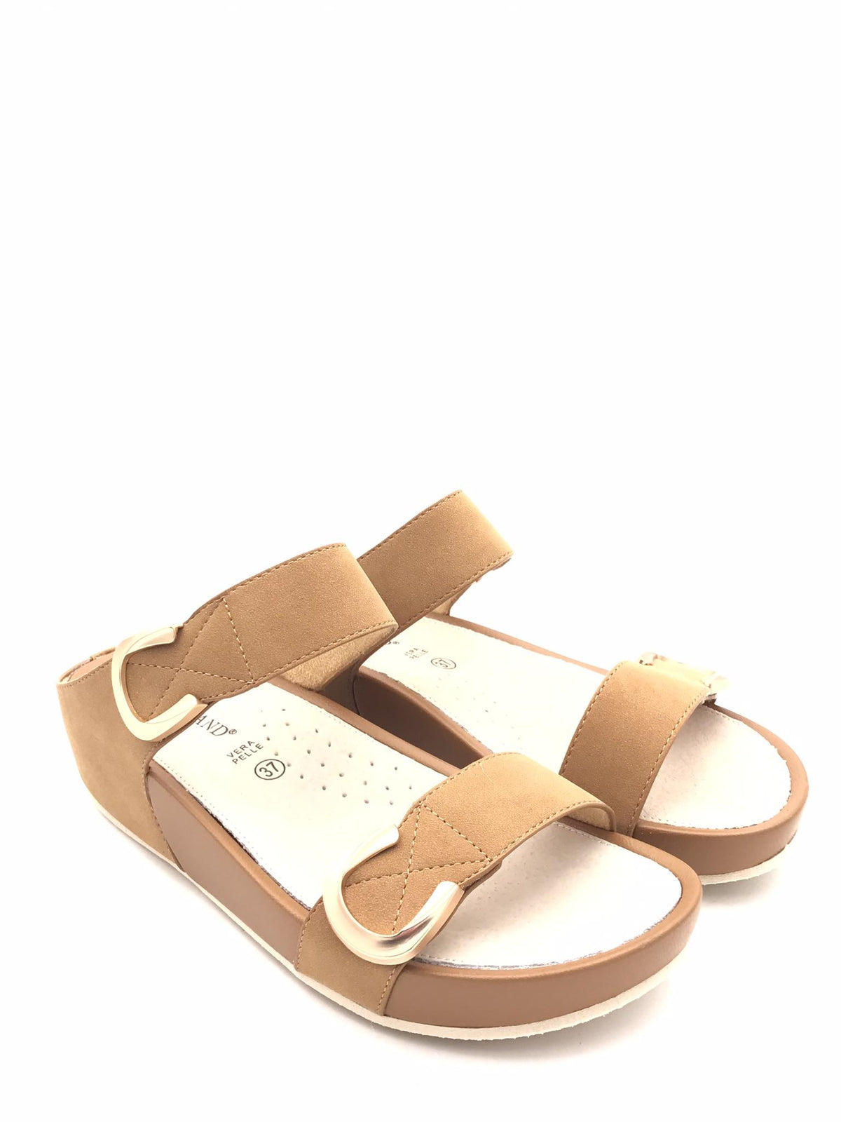 Ciabatta donna Dira cuoio
