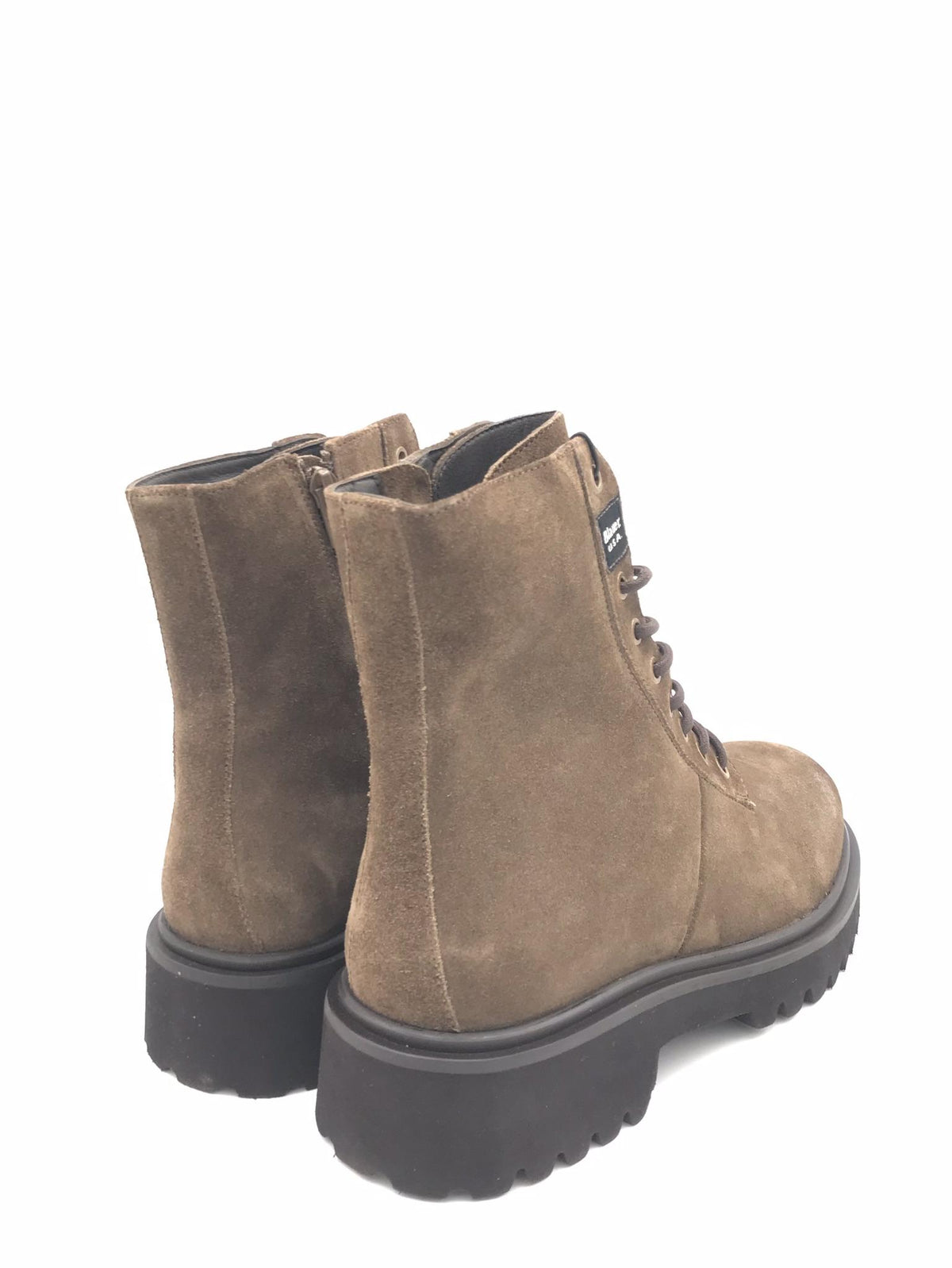 Anfibio Buxton in crosta marrone BUXTON 04 MARRONE BLAUER 