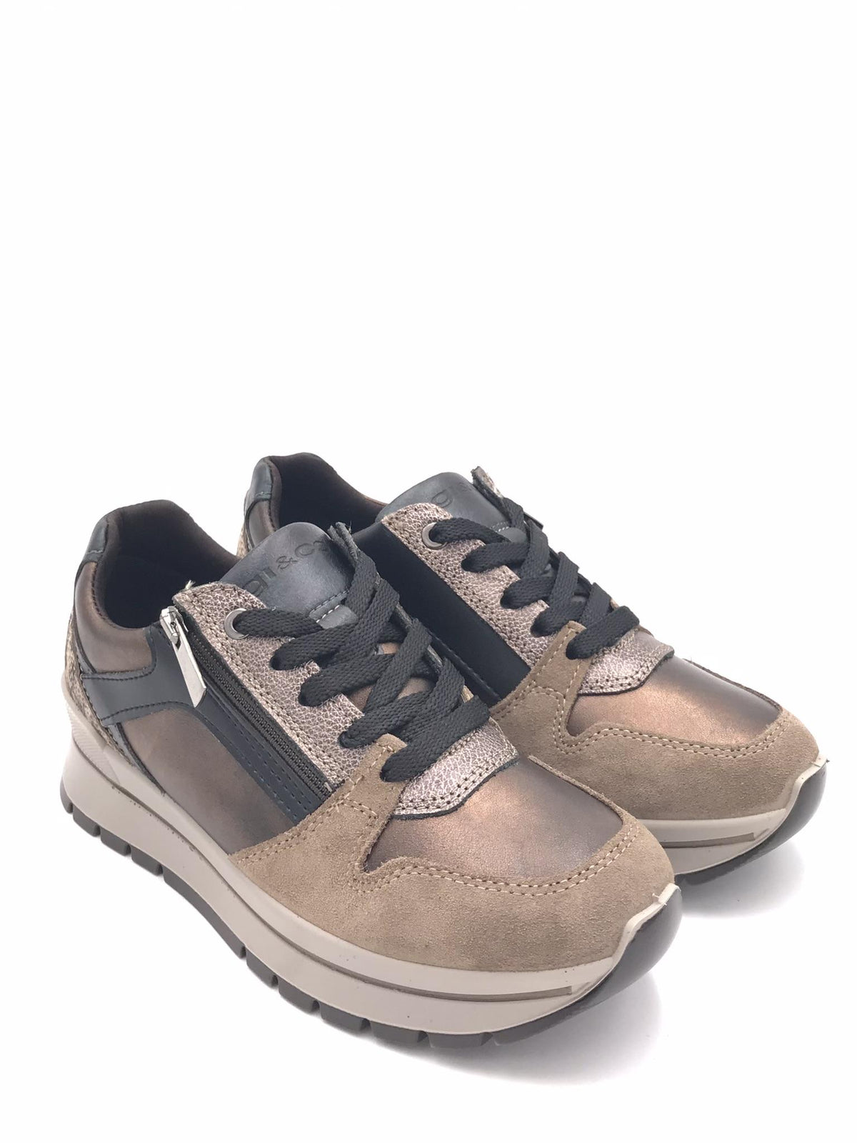 Sneakers Anika Rame-fango 8676177 RAME-FANGO IGI&CO 
