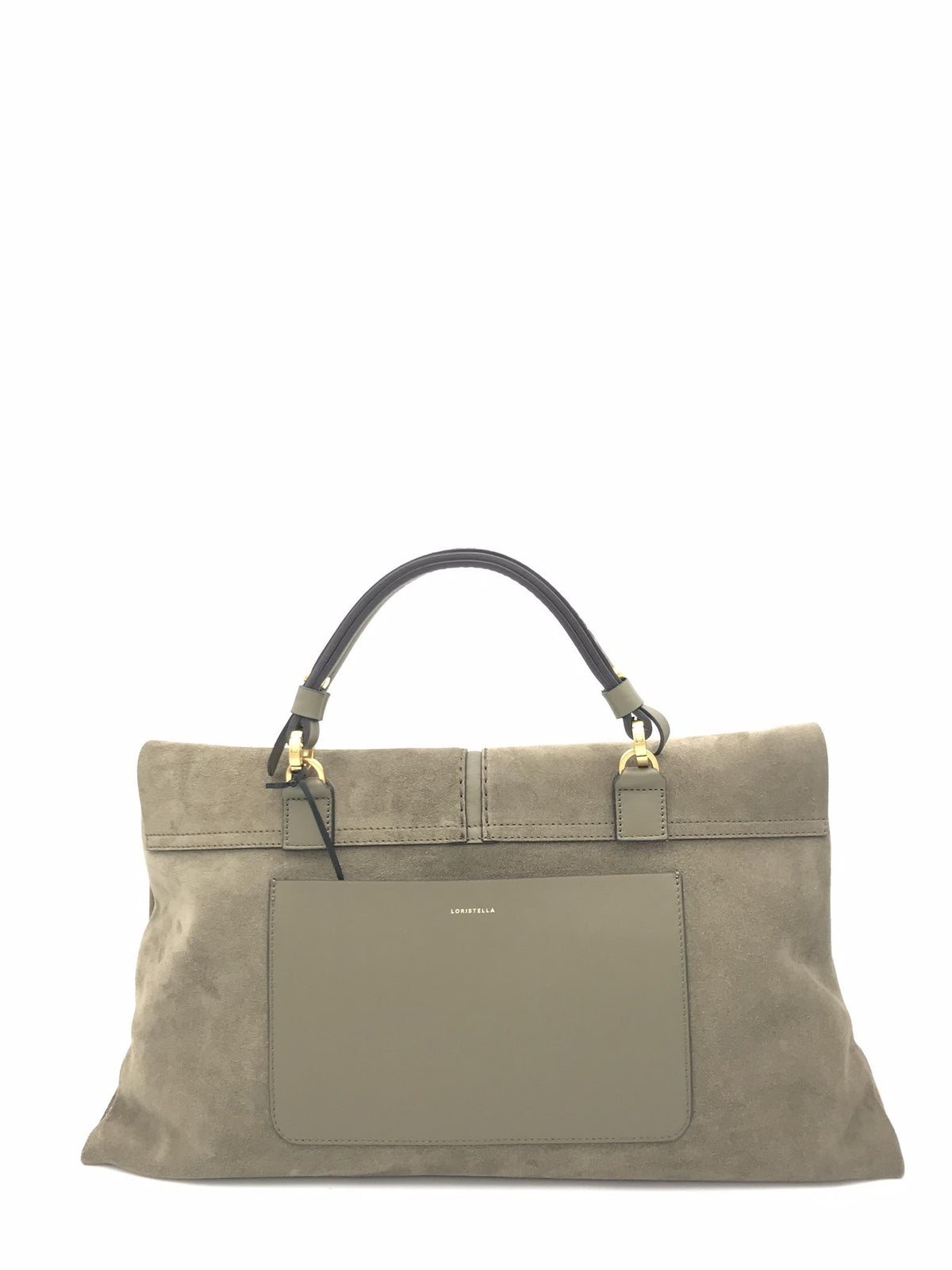 Borsa Kendall large verde miltare 2434CA VERDE LORISTELLA 